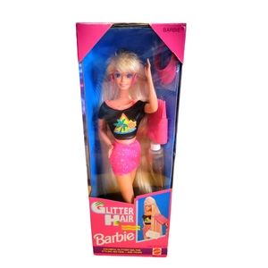 Glitter Hair Barbie